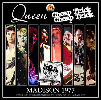 QUEEN & CHEAP TRICK / MADISON 1977(2CD)