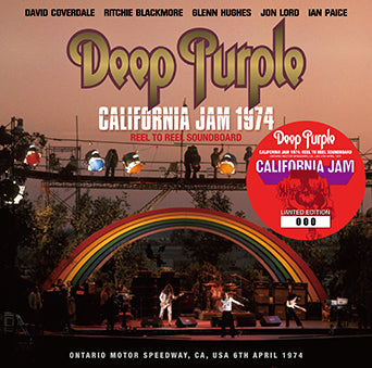 DEEP PURPLE / CALIFORNIA JAM 1974: REEL TO REEL SOUNDBOARD (2CD) [2nd Press]