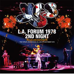 YES / L.A. FORUM 1978 2ND NIGHT: MIKE MILLARD MASTER TAPES(2CD)