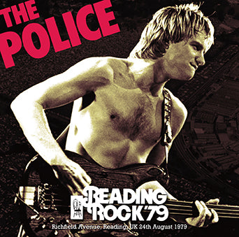 THE POLICE / READING ROCK '79 (1CDR)