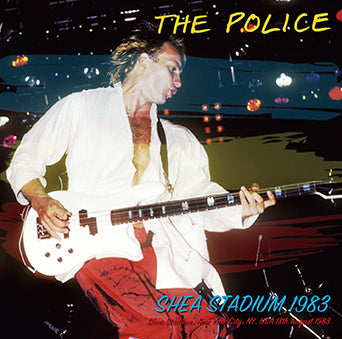 THE POLICE / SHEA STADIUM 1983 (2CDR)