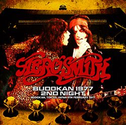 AEROSMITH - BUDOKAN 1977 2ND NIGHT(1CDR + Flyer Replica)