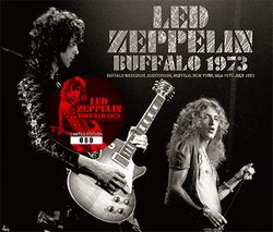 back ordered item LED ZEPPELIN BUFFALO 1973(3CD)