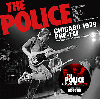 THE POLICE / CHICAGO 1979 Pre-FM (1CD)STEREO SBD