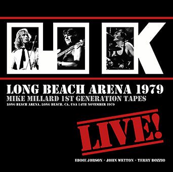 UK / LONG BEACH ARENA 1979: MIKE MILLARD 1ST GENERATION TAPES (1CD)