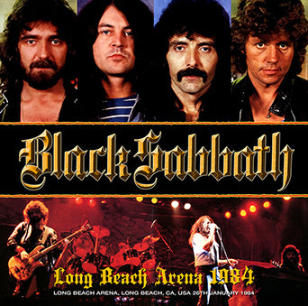 BLACK SABBATH - LONG BEACH ARENA 1984(2CDR)