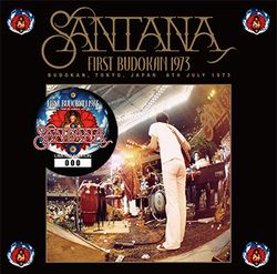 SANTANA / FIRST BUDOKAN 1973 (2CD+1DVDR)
