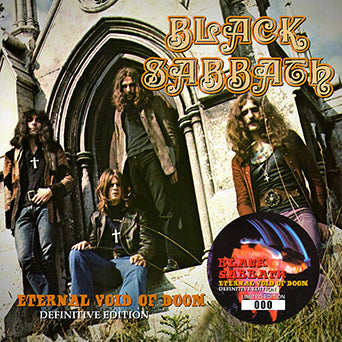 back ordered item BLACK SABBATH / ETERNAL VOID OF DOOM: DEFINITIVE EDITION(1CD)