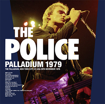 THE POLICE / PALLADIUM 1979 (1CD) STEREO SBD