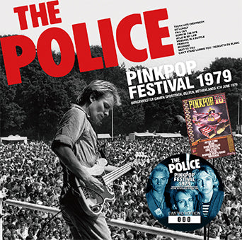 THE POLICE / PINKPOP FESTIVAL 1979 (1CD) STEREO SBD