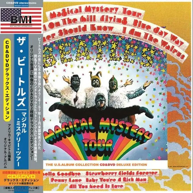 BEATLES / MAGICAL MYSTERY TOUR THE U.S.ALBUM COLLECTION (1CD+1DVD)