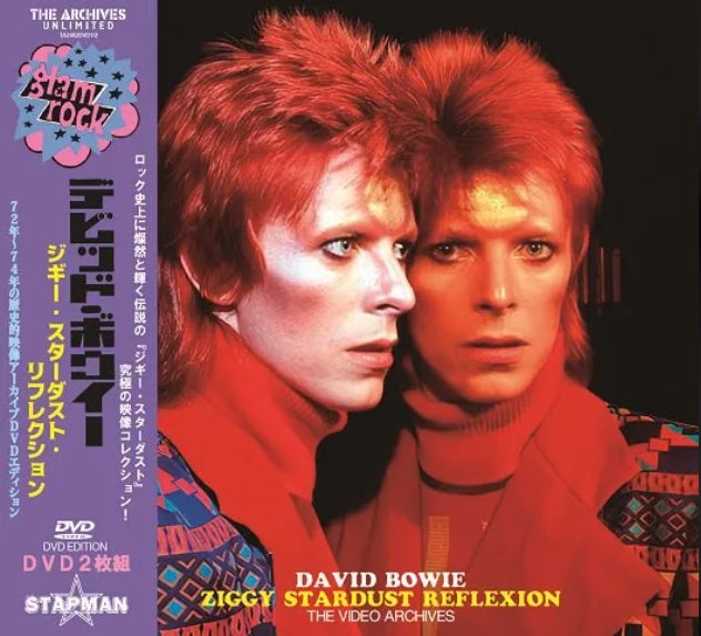 DAVID BOWIE / ZIGGY STARDUST REFLEXION - THE VIDEO ARCHIVES (2DVD)