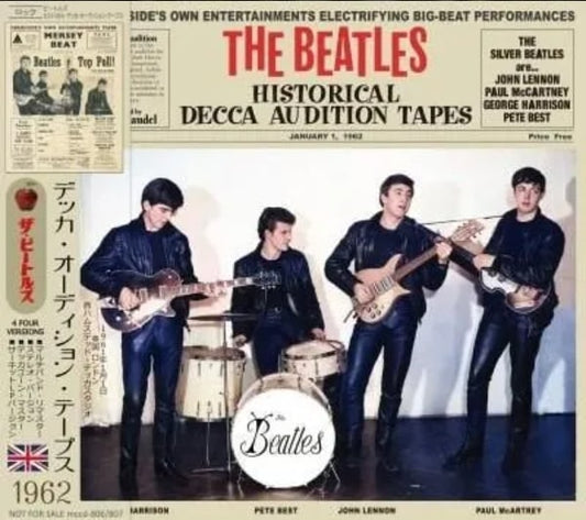 BEATLES / HISTORICAL DECCA AUDITION TAPES (2CD) MISTERCLAUDEL / MCCD-806/807