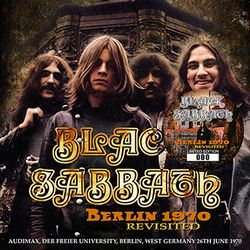 BLACK SABBATH / BERLIN 1970 REVISITED(1CD)