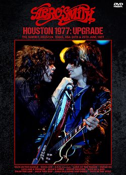 AEROSMITH - HOUSTON 1977: UPGRADE(1DVD)