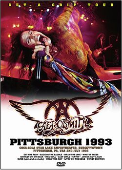 AEROSMITH - PITTSBURGH 1993(1DVD)