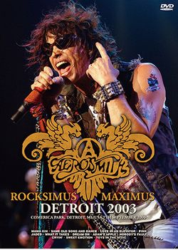 AEROSMITH - DETROIT 2003 (1DVDR)