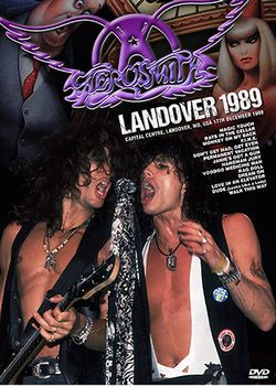 AEROSMITH - LANDOVER 1989(1DVD)