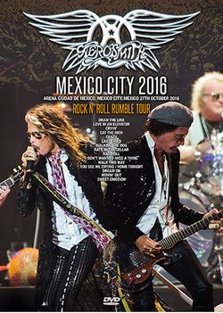 AEROSMITH - MEXICO CITY 2016(1DVD)