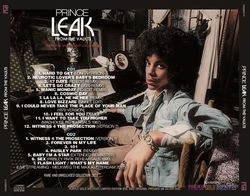 PRINCE / LEAK : FROM THE VAULTS (2CD)