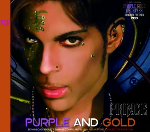 PRINCE / PURPLE AND GOLD DOWNLOAD AND STREAMING COMPILATION - NEW REMASTERS [Press 2CD]