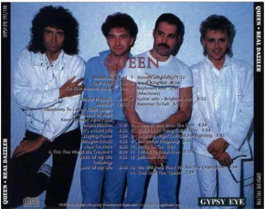 QUEEN / REAL DAZZLER (2CD)