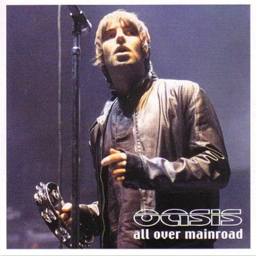 OASIS / ALL OVER MAINROAD (2CD Pressed)
