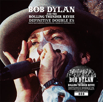 back ordered item BOB DYLAN & THE ROLLING THUNDER REVUE - DEFINITIVE DOUBLE E'S(2CD)