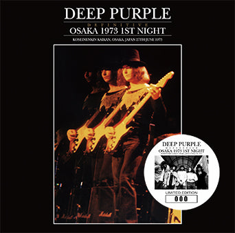 DEEP PURPLE - DEFINITIVE OSAKA 1973 1ST NIGHT(1CD)