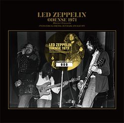 LED ZEPPELIN ODENSE 1971: MASTER CASSETTE(2CD)