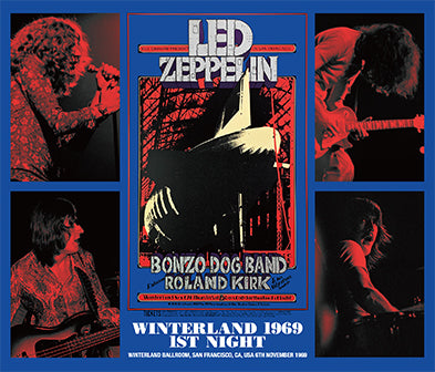 back ordered item LED ZEPPELIN WINTERLAND 1969 1ST NIGHT(4CD)