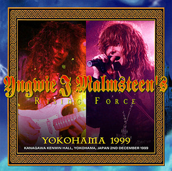 YNGWIE MALMSTEEN'S RISING FORCE / YOKOHAMA 1999(2CDR)