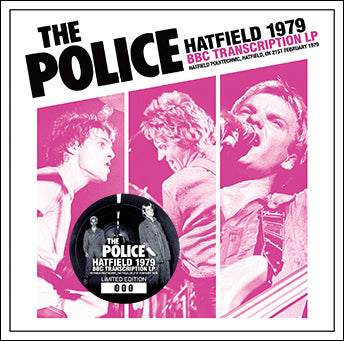 THE POLICE / HATFIELD 1979: BBC TRANSCRIPTION LP (1CD+1DVDR)