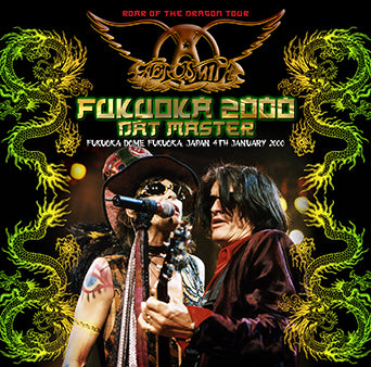 AEROSMITH - FUKUOKA 2000 DAT MASTER(2CD)