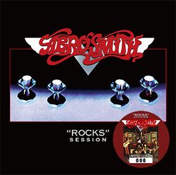 AEROSMITH - ROCKS SESSION(1CD)