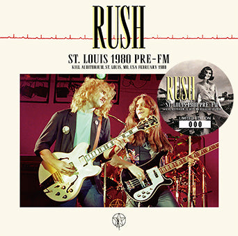 RUSH / ST. LOUIS 1980 Pre-FM (1CD)