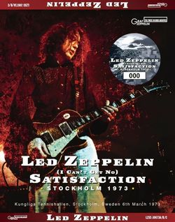 LED ZEPPELIN (I Can't Get No) SATISFACTION: STOCKHOLM 1973 (3CD)