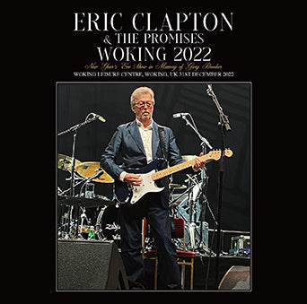 back ordered item ERIC CLAPTON - WOKING 2022(2CDR)