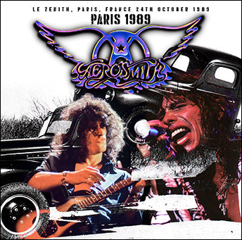 AEROSMITH - PARIS 1989(2CD)