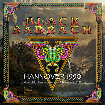 back ordered item BLACK SABBATH - HANNOVER 1990(2CDR)