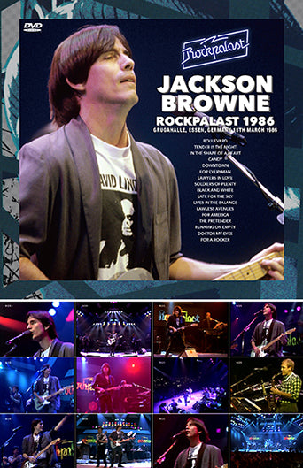 JACKSON BROWNE / HAMBURG 1986 SOUNDBOARD (2CD+1DVDR)