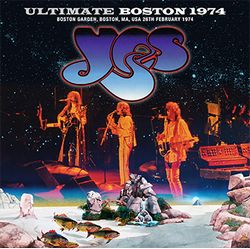 YES / ULTIMATE BOSTON 1974 (2CD+1DVDR)