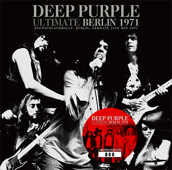 DEEP PURPLE - ULTIMATE BERLIN 1971(2CD)