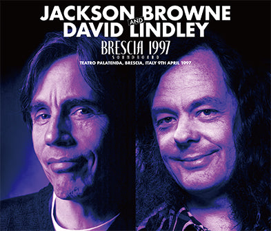 JACKSON BROWNE / BRESCIA 1997 SOUNDBOARD (3CD)