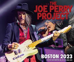 JOE PERRY PROJECT / BOSTON 2023(2CD+DVD)