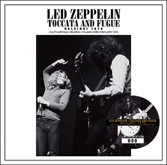 LED ZEPPELIN TOCCATA AND FUGUE: HELSINKI 1970(2CD)