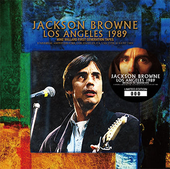 JACKSON BROWNE / LOS ANGELES 1989: MIKE MILLARD FIRST GENERATION TAPES (2CD)