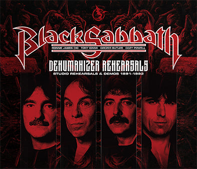 back ordered item BLACK SABBATH - DEHUMANIZER REHEARSALS(3CD)