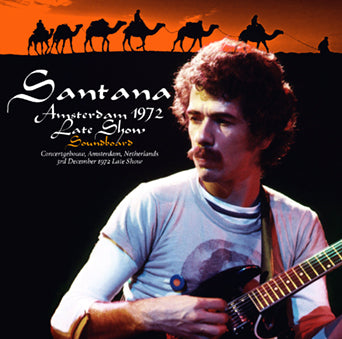 SANTANA / AMSTERDAM 1972 LATE SHOW SOUNDBOARD(2CDR)
