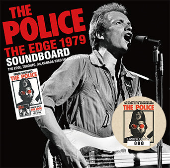 THE POLICE / THE EDGE 1979 SOUNDBOARD (1CD) STEREO SBD